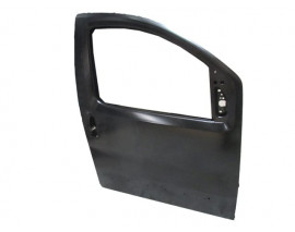 FIAT FIORINO- 08/24; ÖN KAPI KOMPLE SAĞ SİYAH BOYALI (TW)