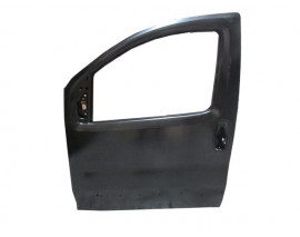 FIAT FIORINO- 08/24; ÖN KAPI KOMPLE SOL SİYAH BOYALI (TW)