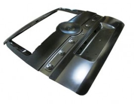 FIAT FIORINO- 08/16; ARKA BAGAJ KAPAĞI YUKARI AÇILAN TİP (TW)