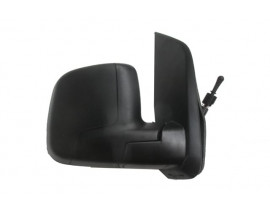 FIAT FIORINO- 08/24; KAPI AYNASI SAĞ SİYAH MANUEL(ER AYNA)