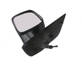 FIAT FIORINO- 08/24; KAPI AYNASI SOL SİYAH MANUEL(ER AYNA)