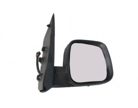 FIAT FIORINO- 08/24; KAPI AYNASI SAĞ GRİ ELEKTRİKLİ/ISITMALI/SENSÖRLÜ(ER AYNA)