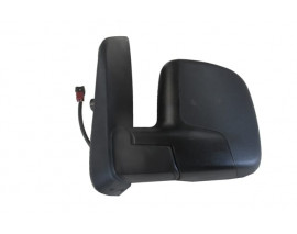 FIAT FIORINO- 08/24; KAPI AYNASI SOL SİYAH ELEKTRİKLİ/ISITMALI(ER AYNA)