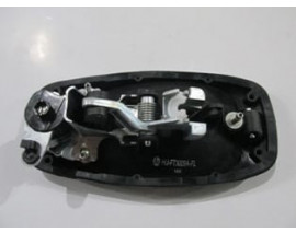 FIAT FIORINO- 08/24; ÖN KAPI DIŞ AÇMA KOLU SOL SİYAH (HUSHAN)