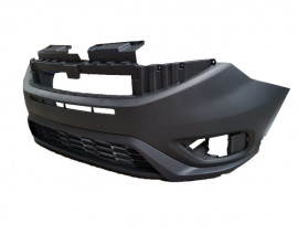 FIAT DOBLO- 15/23; ÖN TAMPON ALT/ÜST KOMPLE/TAMPON PANJURLU ÇEKİ DEMİR KAPAKLI (SİS DELİKLİ) (EUROB)