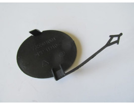 FIAT DOBLO- 15/23; ÖN TAMPON ÇEKİ DEMİRİ KAPAĞI SİYAH