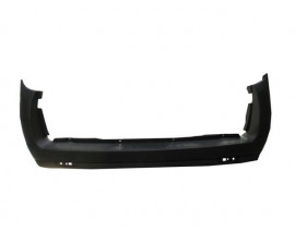 FIAT DOBLO- 15/23; ARKA TAMPON SİYAH ÇİFT KAPI (SENSÖR DELİKSİZ/REFLEKTÖR DELİKLİ) (ITALYA)