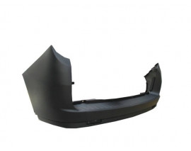 FIAT DOBLO- 15/23; ARKA TAMPON SİYAH ÇİFT KAPI (SENSÖR DELİKSİZ/REFLEKTÖR DELİKLİ) (ITALYA)