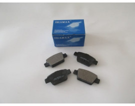 FIAT STILO- 03/06; ARKA FREN BALATASI 1,4/1,6/1,9 (KABLOSUZ)(DİSK)(95X43X15.5)(BRAMAX)