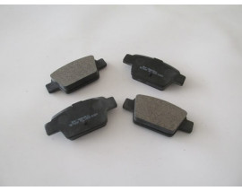 FIAT STILO- 03/06; ARKA FREN BALATASI 1,4/1,6/1,9 (KABLOSUZ)(DİSK)(95X43X15.5)(BRAMAX)