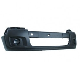 FIAT SCUDO- 08/12; ÖN TAMPON SİYAH SİS KAPAKLI/BAND/IZGARA DELİKLİ (ITALYA)