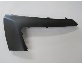 FIAT SCUDO- 08/12; ÖN TAMPON BANDI SAĞ SİYAH (FAR ALT KAŞI) (ITALYA)