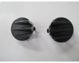 FIAT SCUDO- 08/12; SİS LAMBA KAPAĞI SİYAH SAĞ/SOL SET (2 PARÇA) (ITALYA)