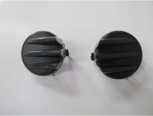 FIAT SCUDO- 08/12; SİS LAMBA KAPAĞI SİYAH SAĞ/SOL SET (2 PARÇA) (ITALYA)