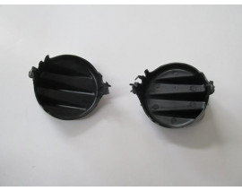 FIAT SCUDO- 08/12; SİS LAMBA KAPAĞI SİYAH SAĞ/SOL SET (2 PARÇA) (ITALYA)