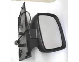 FIAT SCUDO- 08/12; KAPI AYNASI SAĞ ELEKTRİKLİ/ISITMALI SİYAH 5FİŞLİ (TW)