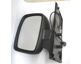 FIAT SCUDO- 08/12; KAPI AYNASI SOL ELEKTRİKLİ/ISITMALI SİYAH 5FİŞLİ (TW)