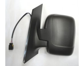 FIAT SCUDO- 08/12; KAPI AYNASI SOL ELEKTRİKLİ/ISITMALI SİYAH 5FİŞLİ (TW)