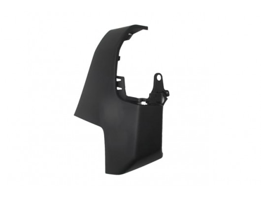 FIAT DOBLO- 23-24; ARKA TAMPON UCU SAG SIYAH (KISA/TEK KAPI)