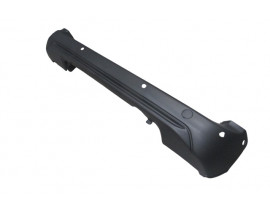 FIAT DOBLO- 24/25; ARKA TAMPON SIYAH (6 SENSÖR DELIKLI/ÇEKI DEMIRI KAPAKLI)