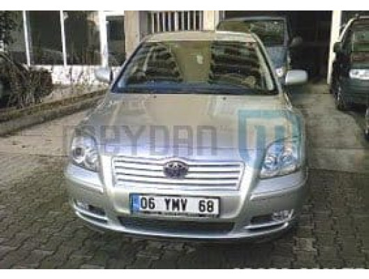 TOYOTA AVENSIS- 03/09; ARAÇ BİLGİLERİ VE RESİMLERİ