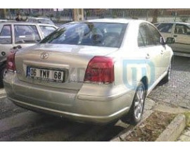 TOYOTA AVENSIS- 03/09; ARAÇ BİLGİLERİ VE RESİMLERİ