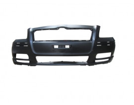 TOYOTA AVENSIS- 03/06; ÖN TAMPON SİYAH (SİS/BANT/PANJUR DELİKLİ (COMFORT TİPİ)(TÜV)(TYG)