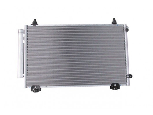 TOYOTA AVENSIS- 03/09; KLİMA RADYATÖRÜ 1.6/1.8/2.0 (BRAZING) (610x370x16) ALÜMİNYUM (ORİS)