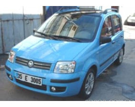 FIAT PANDA- 04/12; ARAÇ BİLGİLERİ VE RESİMLERİ
