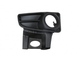 FIAT PANDA- 04/12; SİS LAMBA KAPAĞI SAĞ SİYAH (SİS DELİKLİ) (TYG)