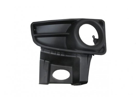 FIAT PANDA- 04/12; SİS LAMBA KAPAĞI SAĞ SİYAH (SİS DELİKLİ) (TYG)