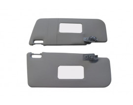 FIAT PANDA- 04/12; GÜNEŞLİK GRİ SAĞ/SOL SET 2 PARÇA