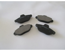 FIAT PANDA- 04/12; ÖN FREN BALATASI 1.2cc (KABLOSUZ)(DİSK) (114.9x55.4x16.5) (BRAMAX)