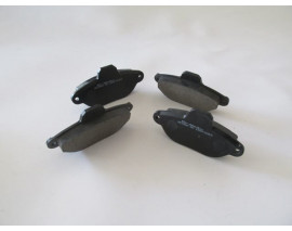 FIAT PANDA- 04/12; ÖN FREN BALATASI 1.2cc (KABLOSUZ)(DİSK) (114.9x55.4x16.5) (BRAMAX)