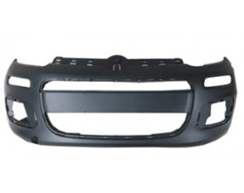 FIAT PANDA- 12/21; ÖN TAMPON SİYAH (SİS/PANJUR VE SİNYAL DELİKLİ) (EUROBUMP/TW)