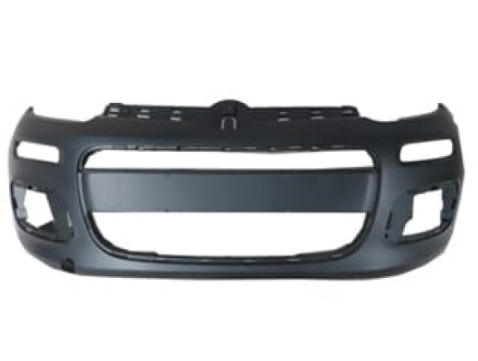 FIAT PANDA- 12/21; ÖN TAMPON SİYAH (SİS/PANJUR VE SİNYAL DELİKLİ) (EUROBUMP/TW)