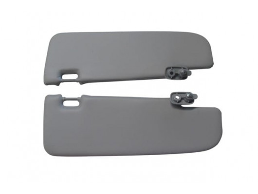 FIAT PANDA- 12/21; GÜNEŞLİK GRİ SAĞ/SOL SET 2 PARÇA