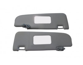 FIAT PANDA- 12/21; GÜNEŞLİK GRİ SAĞ/SOL SET 2 PARÇA