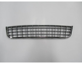 FIAT LINEA CLASSIC- 06/15; ÖN TAMPON PANJURU GÜMÜŞ GRİ (NİKELAJ ÇERÇEVELİ) (EUROBUMP)