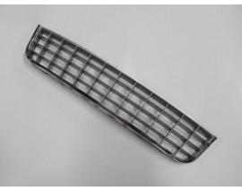 FIAT LINEA CLASSIC- 06/15; ÖN TAMPON PANJURU GÜMÜŞ GRİ (NİKELAJ ÇERÇEVELİ) (EUROBUMP)