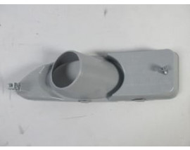 FIAT LINEA CLASSIC- 06/15; SİS LAMBA KAPAĞI SAĞ SİS DELİKLİ (GÜMÜŞ GRİ)