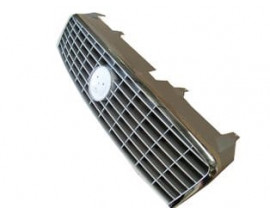 FIAT LINEA CLASSIC- 06/15; ÖN PANJUR GÜMÜŞ GRİ (NİKELAJ ÇERÇEVELİ) (EUROBUMP)