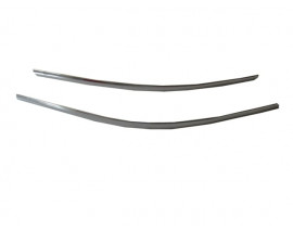 FIAT LINEA CLASSIC- 06/15; ARKA TAMPON ÇITASI NİKELAJLI SAĞ/SOL SET (2 PARÇA)