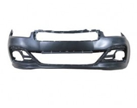 FIAT LINEA- 12/17; ÖN TAMPON SİYAH (SİS VE PANJUR DELİKLİ) (FPI)