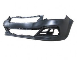 FIAT LINEA- 12/17; ÖN TAMPON SİYAH (SİS VE PANJUR DELİKLİ) (FPI)