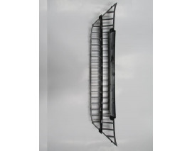 FIAT LINEA- 12/17; ÖN TAMPON PANJURU NİKELAJ ÇITALI (EUROBUMP)