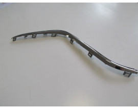 FIAT LINEA- 12/17; ÖN TAMPON ÇITASI NİKELAJLI SAĞ (SİS KAPAĞI ÜST S ÇITASI)