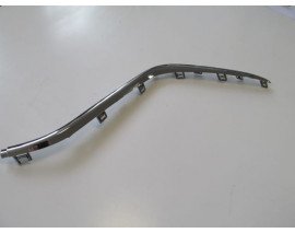 FIAT LINEA- 12/17; ÖN TAMPON ÇITASI NİKELAJLI SOL (SİS KAPAĞI ÜST S ÇITASI)