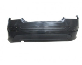 FIAT LINEA- 12/17; ARKA TAMPON SİYAH (REFLEKTÖR VE BANT DELİKLİ ÇEKİ DEMİRİ KAPAKLI)