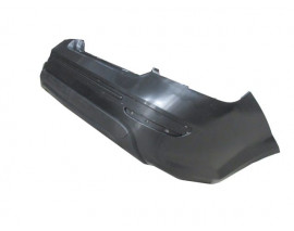 FIAT LINEA- 12/17; ARKA TAMPON SİYAH (REFLEKTÖR VE BANT DELİKLİ ÇEKİ DEMİRİ KAPAKLI)